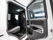 メルセデスベンツ Gクラス G400d AMGﾗｲﾝ ﾗｸﾞｼﾞｭｱﾘｰPKG　正規D車 ﾅｲﾄPKG仕様 右H Meｺﾈｸﾄ 黒革 ｻﾝﾙｰﾌ 純正ﾅﾋﾞTV Burmester 電動ｻｲﾄﾞｽﾃｯﾌﾟ ﾌﾞﾗｯｸﾍﾟｲﾝﾄ20AW　2年保証