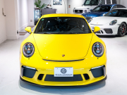 ポルシェ 911(Type991.2) GT3 クラブスポーツ&スポーツクロノPKG 正規D車 Fリフター PCCB フルバケットシート 純正PCMナビ リバーシングカメラ CarPlay LEDヘッドライト 20AW 2年保証