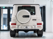 AMG Gクラス G63 AMGﾚｻﾞｰｴｸｽｸﾙｰｼﾌﾞPKG　正規D車 左H 1ｵｰﾅｰ Meｺﾈｸﾄ ﾏｷｱｰﾄﾍﾞｰｼﾞｭ革 ｻﾝﾙｰﾌ 純正ﾅﾋﾞTV Burmester AMGﾊﾟﾌｫｰﾏﾝｽEX AMG20ｲﾝﾁAW　2年保証