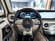 AMG Gクラス G63 AMGﾚｻﾞｰｴｸｽｸﾙｰｼﾌﾞPKG　正規D車 左H 1ｵｰﾅｰ Meｺﾈｸﾄ ﾏｷｱｰﾄﾍﾞｰｼﾞｭ革 ｻﾝﾙｰﾌ 純正ﾅﾋﾞTV Burmester AMGﾊﾟﾌｫｰﾏﾝｽEX AMG20ｲﾝﾁAW　2年保証