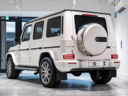 AMG Gクラス G63 AMGﾚｻﾞｰｴｸｽｸﾙｰｼﾌﾞPKG　正規D車 左H 1ｵｰﾅｰ Meｺﾈｸﾄ ﾏｷｱｰﾄﾍﾞｰｼﾞｭ革 ｻﾝﾙｰﾌ 純正ﾅﾋﾞTV Burmester AMGﾊﾟﾌｫｰﾏﾝｽEX AMG20ｲﾝﾁAW　2年保証