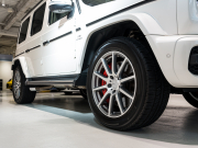 AMG Gクラス G63 AMGﾚｻﾞｰｴｸｽｸﾙｰｼﾌﾞPKG　正規D車 左H 1ｵｰﾅｰ Meｺﾈｸﾄ ﾏｷｱｰﾄﾍﾞｰｼﾞｭ革 ｻﾝﾙｰﾌ 純正ﾅﾋﾞTV Burmester AMGﾊﾟﾌｫｰﾏﾝｽEX AMG20ｲﾝﾁAW　2年保証