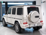 AMG Gクラス G63 AMGﾚｻﾞｰｴｸｽｸﾙｰｼﾌﾞPKG　正規D車 左H 1ｵｰﾅｰ Meｺﾈｸﾄ ﾏｷｱｰﾄﾍﾞｰｼﾞｭ革 ｻﾝﾙｰﾌ 純正ﾅﾋﾞTV Burmester AMGﾊﾟﾌｫｰﾏﾝｽEX AMG20ｲﾝﾁAW　2年保証