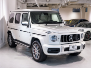 AMG Gクラス G63 AMGﾚｻﾞｰｴｸｽｸﾙｰｼﾌﾞPKG　正規D車 左H 1ｵｰﾅｰ Meｺﾈｸﾄ ﾏｷｱｰﾄﾍﾞｰｼﾞｭ革 ｻﾝﾙｰﾌ 純正ﾅﾋﾞTV Burmester AMGﾊﾟﾌｫｰﾏﾝｽEX AMG20ｲﾝﾁAW　2年保証