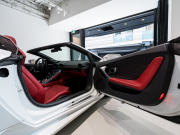 ランボルギーニ ウラカン Spyder LP580-2　正規D車 Bianco Icarus ﾌﾛﾝﾄﾘﾌﾀｰ ﾌﾙ電動ｼｰﾄ Q-citura 純正ﾅﾋﾞ ﾘｱｶﾒﾗ ﾏｸﾞﾈﾄﾚｵﾛｼﾞｶﾙｻｽ NOVITECｻｽ ｽﾎﾟｰﾂｴｷｿﾞｰｽﾄ 鍛造20AW