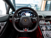 ランボルギーニ ウラカン Spyder LP580-2　正規D車 Bianco Icarus ﾌﾛﾝﾄﾘﾌﾀｰ ﾌﾙ電動ｼｰﾄ Q-citura 純正ﾅﾋﾞ ﾘｱｶﾒﾗ ﾏｸﾞﾈﾄﾚｵﾛｼﾞｶﾙｻｽ NOVITECｻｽ ｽﾎﾟｰﾂｴｷｿﾞｰｽﾄ 鍛造20AW