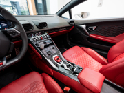 ランボルギーニ ウラカン Spyder LP580-2　正規D車 Bianco Icarus ﾌﾛﾝﾄﾘﾌﾀｰ ﾌﾙ電動ｼｰﾄ Q-citura 純正ﾅﾋﾞ ﾘｱｶﾒﾗ ﾏｸﾞﾈﾄﾚｵﾛｼﾞｶﾙｻｽ NOVITECｻｽ ｽﾎﾟｰﾂｴｷｿﾞｰｽﾄ 鍛造20AW