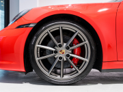 ポルシェ 911(Type992) ｶﾚﾗ4S ｽﾎﾟｰﾂｸﾛﾉPKG　正規D車 左H Fﾘﾌﾄ PDCC ｴﾝﾄﾘｰD ﾌﾙﾚｻﾞｰｲﾝﾃﾘｱ ﾎﾞﾙﾄﾞｰﾚｯﾄﾞ革 軽量ｶｰﾎﾞﾝﾙｰﾌ 純正PCMﾅﾋﾞ CarPlay ACC ｻﾗｳﾝﾄﾞｶﾒﾗ ｶﾚﾗS20/21AW　2年保証