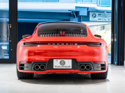 ポルシェ 911(Type992) ｶﾚﾗ4S ｽﾎﾟｰﾂｸﾛﾉPKG　正規D車 左H Fﾘﾌﾄ PDCC ｴﾝﾄﾘｰD ﾌﾙﾚｻﾞｰｲﾝﾃﾘｱ ﾎﾞﾙﾄﾞｰﾚｯﾄﾞ革 軽量ｶｰﾎﾞﾝﾙｰﾌ 純正PCMﾅﾋﾞ CarPlay ACC ｻﾗｳﾝﾄﾞｶﾒﾗ ｶﾚﾗS20/21AW　2年保証