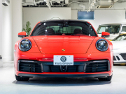 ポルシェ 911(Type992) ｶﾚﾗ4S ｽﾎﾟｰﾂｸﾛﾉPKG　正規D車 左H Fﾘﾌﾄ PDCC ｴﾝﾄﾘｰD ﾌﾙﾚｻﾞｰｲﾝﾃﾘｱ ﾎﾞﾙﾄﾞｰﾚｯﾄﾞ革 軽量ｶｰﾎﾞﾝﾙｰﾌ 純正PCMﾅﾋﾞ CarPlay ACC ｻﾗｳﾝﾄﾞｶﾒﾗ ｶﾚﾗS20/21AW　2年保証