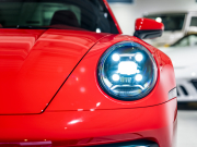 ポルシェ 911(Type992) ｶﾚﾗ4S ｽﾎﾟｰﾂｸﾛﾉPKG　正規D車 左H Fﾘﾌﾄ PDCC ｴﾝﾄﾘｰD ﾌﾙﾚｻﾞｰｲﾝﾃﾘｱ ﾎﾞﾙﾄﾞｰﾚｯﾄﾞ革 軽量ｶｰﾎﾞﾝﾙｰﾌ 純正PCMﾅﾋﾞ CarPlay ACC ｻﾗｳﾝﾄﾞｶﾒﾗ ｶﾚﾗS20/21AW　2年保証