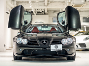 メルセデスベンツ SLRマクラーレン 正規ﾃﾞｨｰﾗｰ車 国内22台限定 ｼﾙﾊﾞｰｱﾛｰﾚｻﾞｰ ﾀｰﾋﾞﾝﾃﾞｻﾞｲﾝAW CFRPﾓﾉｺｯｸ C-BRAKE ｱﾀﾞﾌﾟﾃｨﾌﾞｽﾎﾟｲﾗｰ 社外ﾅﾋﾞ ﾊﾞｯｸｶﾒﾗ BOSEｻｳﾝﾄﾞ