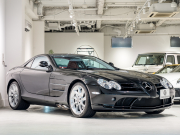 メルセデスベンツ SLRマクラーレン 正規ﾃﾞｨｰﾗｰ車 国内22台限定 ｼﾙﾊﾞｰｱﾛｰﾚｻﾞｰ ﾀｰﾋﾞﾝﾃﾞｻﾞｲﾝAW CFRPﾓﾉｺｯｸ C-BRAKE ｱﾀﾞﾌﾟﾃｨﾌﾞｽﾎﾟｲﾗｰ 社外ﾅﾋﾞ ﾊﾞｯｸｶﾒﾗ BOSEｻｳﾝﾄﾞ