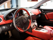 メルセデスベンツ SLRマクラーレン 正規ﾃﾞｨｰﾗｰ車 国内22台限定 ｼﾙﾊﾞｰｱﾛｰﾚｻﾞｰ ﾀｰﾋﾞﾝﾃﾞｻﾞｲﾝAW CFRPﾓﾉｺｯｸ C-BRAKE ｱﾀﾞﾌﾟﾃｨﾌﾞｽﾎﾟｲﾗｰ 社外ﾅﾋﾞ ﾊﾞｯｸｶﾒﾗ BOSEｻｳﾝﾄﾞ