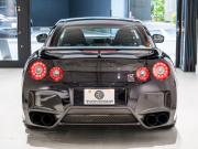 日産 GT-R Spec V　ｵﾘｼﾞﾅﾙｶｰﾎﾞﾝﾎﾞﾃﾞｨ 強化ｸﾗｯﾁ ﾊｲﾌﾛｰﾀｰﾋﾞﾝ SAURUSﾁｭｰﾝ800馬力 ﾄﾗｽﾄﾏﾌﾗｰ RECAROﾊﾞｹｯﾄｼｰﾄ 純正ﾅﾋﾞ BOSE 大口径ﾌﾞﾚｰｷﾃﾞｨｽｸ 各種ｶｽﾀﾑ多数