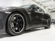 日産 GT-R Spec V　ｵﾘｼﾞﾅﾙｶｰﾎﾞﾝﾎﾞﾃﾞｨ 強化ｸﾗｯﾁ ﾊｲﾌﾛｰﾀｰﾋﾞﾝ SAURUSﾁｭｰﾝ800馬力 ﾄﾗｽﾄﾏﾌﾗｰ RECAROﾊﾞｹｯﾄｼｰﾄ 純正ﾅﾋﾞ BOSE 大口径ﾌﾞﾚｰｷﾃﾞｨｽｸ 各種ｶｽﾀﾑ多数