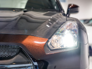 日産 GT-R Spec V　ｵﾘｼﾞﾅﾙｶｰﾎﾞﾝﾎﾞﾃﾞｨ 強化ｸﾗｯﾁ ﾊｲﾌﾛｰﾀｰﾋﾞﾝ SAURUSﾁｭｰﾝ800馬力 ﾄﾗｽﾄﾏﾌﾗｰ RECAROﾊﾞｹｯﾄｼｰﾄ 純正ﾅﾋﾞ BOSE 大口径ﾌﾞﾚｰｷﾃﾞｨｽｸ 各種ｶｽﾀﾑ多数