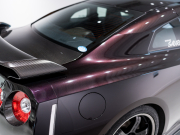 日産 GT-R Spec V　ｵﾘｼﾞﾅﾙｶｰﾎﾞﾝﾎﾞﾃﾞｨ 強化ｸﾗｯﾁ ﾊｲﾌﾛｰﾀｰﾋﾞﾝ SAURUSﾁｭｰﾝ800馬力 ﾄﾗｽﾄﾏﾌﾗｰ RECAROﾊﾞｹｯﾄｼｰﾄ 純正ﾅﾋﾞ BOSE 大口径ﾌﾞﾚｰｷﾃﾞｨｽｸ 各種ｶｽﾀﾑ多数