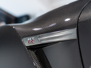 日産 GT-R Spec V　ｵﾘｼﾞﾅﾙｶｰﾎﾞﾝﾎﾞﾃﾞｨ 強化ｸﾗｯﾁ ﾊｲﾌﾛｰﾀｰﾋﾞﾝ SAURUSﾁｭｰﾝ800馬力 ﾄﾗｽﾄﾏﾌﾗｰ RECAROﾊﾞｹｯﾄｼｰﾄ 純正ﾅﾋﾞ BOSE 大口径ﾌﾞﾚｰｷﾃﾞｨｽｸ 各種ｶｽﾀﾑ多数