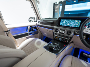 AMG Gクラス G63 AMGﾚｻﾞｰｴｸｽｸﾙｰｼﾌﾞPKG　正規D車 右H Meｺﾈｸﾄ ﾏｷｱｰﾄﾍﾞｰｼﾞｭ革 ｻﾝﾙｰﾌ 純正ﾅﾋﾞTV Burmester AMGﾊﾟﾌｫｰﾏﾝｽEX AMG22ｲﾝﾁAW 電動ｻｲﾄﾞｽﾃｯﾌﾟ ﾛｰﾀﾞｳﾝ　2年保証