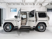 AMG Gクラス G63 AMGﾚｻﾞｰｴｸｽｸﾙｰｼﾌﾞPKG　正規D車 右H Meｺﾈｸﾄ ﾏｷｱｰﾄﾍﾞｰｼﾞｭ革 ｻﾝﾙｰﾌ 純正ﾅﾋﾞTV Burmester AMGﾊﾟﾌｫｰﾏﾝｽEX AMG22ｲﾝﾁAW 電動ｻｲﾄﾞｽﾃｯﾌﾟ ﾛｰﾀﾞｳﾝ　2年保証