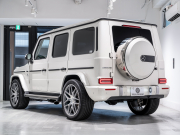 AMG Gクラス G63 AMGﾚｻﾞｰｴｸｽｸﾙｰｼﾌﾞPKG　正規D車 右H Meｺﾈｸﾄ ﾏｷｱｰﾄﾍﾞｰｼﾞｭ革 ｻﾝﾙｰﾌ 純正ﾅﾋﾞTV Burmester AMGﾊﾟﾌｫｰﾏﾝｽEX AMG22ｲﾝﾁAW 電動ｻｲﾄﾞｽﾃｯﾌﾟ ﾛｰﾀﾞｳﾝ　2年保証