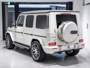 AMG Gクラス G63 AMGﾚｻﾞｰｴｸｽｸﾙｰｼﾌﾞPKG　正規D車 右H Meｺﾈｸﾄ ﾏｷｱｰﾄﾍﾞｰｼﾞｭ革 ｻﾝﾙｰﾌ 純正ﾅﾋﾞTV Burmester AMGﾊﾟﾌｫｰﾏﾝｽEX AMG22ｲﾝﾁAW 電動ｻｲﾄﾞｽﾃｯﾌﾟ ﾛｰﾀﾞｳﾝ　2年保証