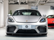 ポルシェ 718 ケイマン GT4 PDK ｽﾎﾟｰﾂｸﾛﾉPKG　正規D車 右H ﾌﾙﾚｻﾞｰｲﾝﾃﾘｱ 18wayｱﾀﾞﾌﾟﾃｨﾌﾞｽﾎﾟｰﾂｼｰﾄ PCMﾅﾋﾞ Bｶﾒﾗ CarPlay BOSE LEDﾍｯﾄﾞﾗｲﾄPDLS+ ｱｸﾗﾎﾟﾘﾝｸﾊﾟｲﾌﾟ 純正20AW