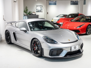 ポルシェ 718 ケイマン GT4 PDK ｽﾎﾟｰﾂｸﾛﾉPKG　正規D車 右H ﾌﾙﾚｻﾞｰｲﾝﾃﾘｱ 18wayｱﾀﾞﾌﾟﾃｨﾌﾞｽﾎﾟｰﾂｼｰﾄ PCMﾅﾋﾞ Bｶﾒﾗ CarPlay BOSE LEDﾍｯﾄﾞﾗｲﾄPDLS+ ｱｸﾗﾎﾟﾘﾝｸﾊﾟｲﾌﾟ 純正20AW