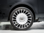 メルセデスベンツ Vクラス V220d ｽﾎﾟｰﾂ ﾛﾝｸﾞ ﾚｰﾀﾞｰP　ﾏｲﾊﾞｯﾊ仕様 ｴｸﾞｾｸﾃｨﾌﾞｼｰﾄ TVﾓﾆﾀｰ付ﾊﾟｰﾃｰｼｮﾝ ﾊﾟﾉﾗﾏSR 4人乗り