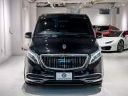 メルセデスベンツ Vクラス V220d ｽﾎﾟｰﾂ ﾛﾝｸﾞ ﾚｰﾀﾞｰP　ﾏｲﾊﾞｯﾊ仕様 ｴｸﾞｾｸﾃｨﾌﾞｼｰﾄ TVﾓﾆﾀｰ付ﾊﾟｰﾃｰｼｮﾝ ﾊﾟﾉﾗﾏSR 4人乗り