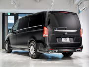 メルセデスベンツ Vクラス V220d ｽﾎﾟｰﾂ ﾛﾝｸﾞ ﾚｰﾀﾞｰP　ﾏｲﾊﾞｯﾊ仕様 ｴｸﾞｾｸﾃｨﾌﾞｼｰﾄ TVﾓﾆﾀｰ付ﾊﾟｰﾃｰｼｮﾝ ﾊﾟﾉﾗﾏSR 4人乗り