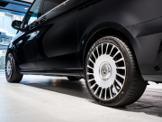 メルセデスベンツ Vクラス V220d ｽﾎﾟｰﾂ ﾛﾝｸﾞ ﾚｰﾀﾞｰP　ﾏｲﾊﾞｯﾊ仕様 ｴｸﾞｾｸﾃｨﾌﾞｼｰﾄ TVﾓﾆﾀｰ付ﾊﾟｰﾃｰｼｮﾝ ﾊﾟﾉﾗﾏSR 4人乗り