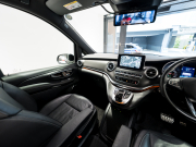 メルセデスベンツ Vクラス V220d ｽﾎﾟｰﾂ ﾛﾝｸﾞ ﾚｰﾀﾞｰP　ﾏｲﾊﾞｯﾊ仕様 ｴｸﾞｾｸﾃｨﾌﾞｼｰﾄ TVﾓﾆﾀｰ付ﾊﾟｰﾃｰｼｮﾝ ﾊﾟﾉﾗﾏSR 4人乗り