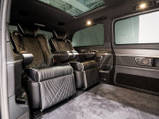 メルセデスベンツ Vクラス V220d ｽﾎﾟｰﾂ ﾛﾝｸﾞ ﾚｰﾀﾞｰP　ﾏｲﾊﾞｯﾊ仕様 ｴｸﾞｾｸﾃｨﾌﾞｼｰﾄ TVﾓﾆﾀｰ付ﾊﾟｰﾃｰｼｮﾝ ﾊﾟﾉﾗﾏSR 4人乗り