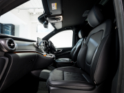 メルセデスベンツ Vクラス V220d ｽﾎﾟｰﾂ ﾛﾝｸﾞ ﾚｰﾀﾞｰP　ﾏｲﾊﾞｯﾊ仕様 ｴｸﾞｾｸﾃｨﾌﾞｼｰﾄ TVﾓﾆﾀｰ付ﾊﾟｰﾃｰｼｮﾝ ﾊﾟﾉﾗﾏSR 4人乗り