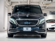 メルセデスベンツ Vクラス V220d ｽﾎﾟｰﾂ ﾛﾝｸﾞ ﾚｰﾀﾞｰP　ﾏｲﾊﾞｯﾊ仕様 ｴｸﾞｾｸﾃｨﾌﾞｼｰﾄ TVﾓﾆﾀｰ付ﾊﾟｰﾃｰｼｮﾝ ﾊﾟﾉﾗﾏSR 4人乗り