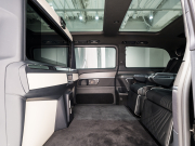 メルセデスベンツ Vクラス V220d ｽﾎﾟｰﾂ ﾛﾝｸﾞ ﾚｰﾀﾞｰP　ﾏｲﾊﾞｯﾊ仕様 ｴｸﾞｾｸﾃｨﾌﾞｼｰﾄ TVﾓﾆﾀｰ付ﾊﾟｰﾃｰｼｮﾝ ﾊﾟﾉﾗﾏSR 4人乗り