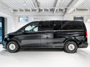 メルセデスベンツ Vクラス V220d ｽﾎﾟｰﾂ ﾛﾝｸﾞ ﾚｰﾀﾞｰP　ﾏｲﾊﾞｯﾊ仕様 ｴｸﾞｾｸﾃｨﾌﾞｼｰﾄ TVﾓﾆﾀｰ付ﾊﾟｰﾃｰｼｮﾝ ﾊﾟﾉﾗﾏSR 4人乗り