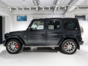 AMG Gクラス G63 AMGレザーエクスクルーシブPKG 正規D車 左H Meコネクト マキアートベージュ革 サンルーフ 純正ナビTV Burmester AMGパフォーマンスEX AMG20インチAW OPカラー 2年保証