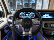 AMG Gクラス G63 AMGレザーエクスクルーシブPKG 正規D車 左H Meコネクト マキアートベージュ革 サンルーフ 純正ナビTV Burmester AMGパフォーマンスEX AMG20インチAW OPカラー 2年保証