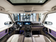 AMG Gクラス G63 AMGレザーエクスクルーシブPKG 正規D車 左H Meコネクト マキアートベージュ革 サンルーフ 純正ナビTV Burmester AMGパフォーマンスEX AMG20インチAW OPカラー 2年保証