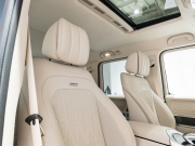 AMG Gクラス G63 AMGレザーエクスクルーシブPKG 正規D車 左H Meコネクト マキアートベージュ革 サンルーフ 純正ナビTV Burmester AMGパフォーマンスEX AMG20インチAW OPカラー 2年保証