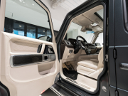 AMG Gクラス G63 AMGレザーエクスクルーシブPKG 正規D車 左H Meコネクト マキアートベージュ革 サンルーフ 純正ナビTV Burmester AMGパフォーマンスEX AMG20インチAW OPカラー 2年保証
