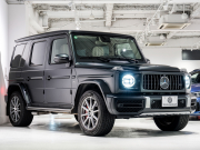 AMG Gクラス G63 AMGレザーエクスクルーシブPKG 正規D車 左H Meコネクト マキアートベージュ革 サンルーフ 純正ナビTV Burmester AMGパフォーマンスEX AMG20インチAW OPカラー 2年保証