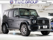 AMG Gクラス G63 AMGレザーエクスクルーシブPKG 正規D車 左H Meコネクト マキアートベージュ革 サンルーフ 純正ナビTV Burmester AMGパフォーマンスEX AMG20インチAW OPカラー 2年保証
