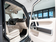 AMG Gクラス G63 AMGレザーエクスクルーシブPKG 正規D車 左H Meコネクト マキアートベージュ革 サンルーフ 純正ナビTV Burmester AMGパフォーマンスEX AMG20インチAW OPカラー 2年保証