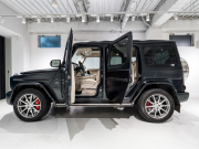 AMG Gクラス G63 AMGレザーエクスクルーシブPKG 正規D車 左H Meコネクト マキアートベージュ革 サンルーフ 純正ナビTV Burmester AMGパフォーマンスEX AMG20インチAW OPカラー 2年保証