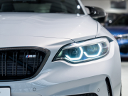 BMW Mシリーズ M2 Competition M DCT 正規D車 OPカラー コンフォートA PDC 黒革シート シートヒーター サンルーフ タッチパネルiDrive harman/kardon Mperformanceパーツ多数 アダプティブLED 2年保証