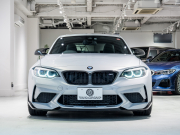 BMW Mシリーズ M2 Competition M DCT 正規D車 OPカラー コンフォートA PDC 黒革シート シートヒーター サンルーフ タッチパネルiDrive harman/kardon Mperformanceパーツ多数 アダプティブLED 2年保証